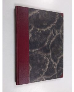 Kirjailijan Bengt Lidforss käytetty kirja Ur växternas liv