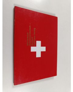 Kirjailijan Anja Nützi käytetty kirja Wörterbuch Schweizerdeutsch - Deutsch : Anleitung zur Überwindung von Kommunikationspannen