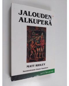 Kirjailijan Matt Ridley käytetty kirja Jalouden alkuperä : epäitsekkyyden ja yhteistyön biologiaa