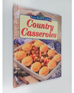 käytetty kirja Country casseroles