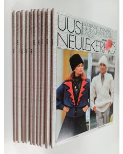 käytetty kirja Uusi neulekerho 1-10/1987
