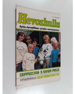 käytetty teos Hevoshullu 11/1984