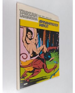 käytetty kirja Tarzan lahjakirja 2/1978 Apinaihmisten vangit