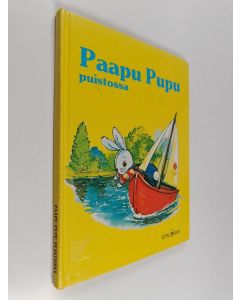 Kirjailijan Rosemary Billam käytetty kirja Paapu Pupu puistossa