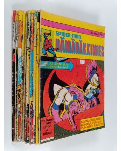 käytetty teos Hämähäkkimies vuosikerta 1983 (1-12)