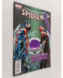 käytetty teos Hämähäkkimies Spider-man 10/2016