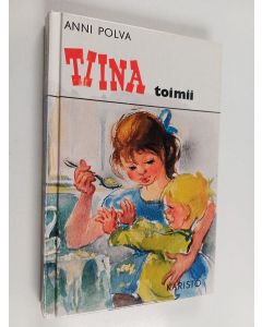 Kirjailijan Anni Polva käytetty kirja Tiina toimii