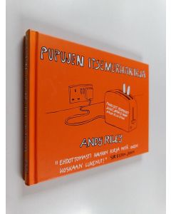 Kirjailijan Mervi Sainio & Andy Riley käytetty kirja Pupujen itsemurhakirja