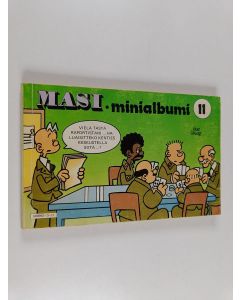 Kirjailijan Mort Walker käytetty kirja Masi-minialbumi 11