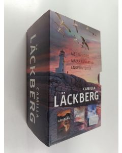 Kirjailijan Camilla Läckberg käytetty kirja Merenneito ; Majakanvartija ; Enkelintekijä (kotelossa)