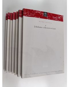 käytetty kirja Helsingin yliopiston oikeustieteellisen tiedekunnan julkaisuja-setti (7 kirjaa): Julkisoikeuden perusteet ; Varallisuusoikeuden alkeet ; Oikeudenkäynti ja pakkokäytäntö ; Suomen valtiosäännön perusteita ; Johdatus oikeusteoriaan ; Oikeudell