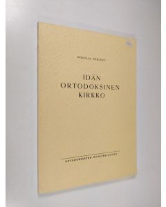 Kirjailijan Nikolai Zernov käytetty kirja Idän ortodoksinen kirkko