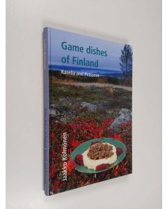 Kirjailijan Jaakko Kolmonen käytetty kirja Game dishes of Finland