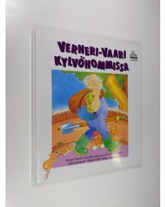 Kirjailijan Anneka Wind käytetty kirja Verneri-vaari kylvöhommissa