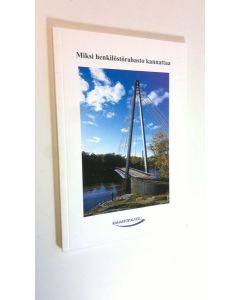 käytetty kirja Miksi henkilöstörahasto kannattaa