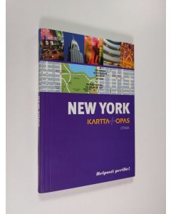 käytetty kirja New York : karttaopas