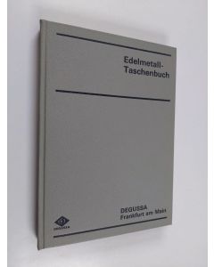 käytetty kirja Edelmetalltaschenbuch