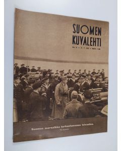 käytetty teos Suomen kuvalehti 31/1943