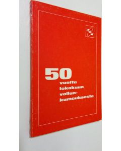 käytetty kirja 50 vuotta lokakuun vallankumouksesta