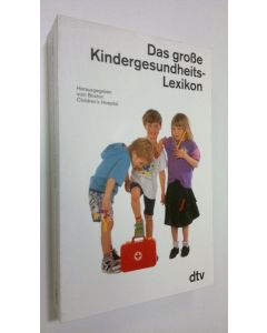 käytetty kirja Das grosse Kindergesundheits-Lexikon (ERINOMAINEN)