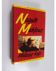 Kirjailijan Naguib Mahfouz käytetty kirja Midaqq-kuja