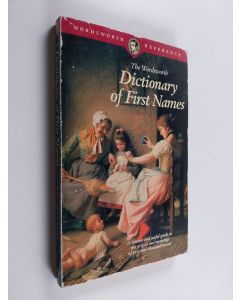 Kirjailijan Iseabail McLeod käytetty kirja The Wordsworth dictionary of first names