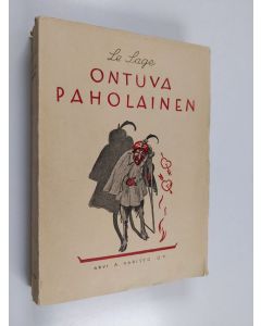 Kirjailijan Alain Rene Le Sage käytetty kirja Ontuva paholainen