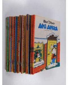 käytetty teos Aku Ankka vuosikerta 1978 (puuttuu nrot 8, 24, 29, 37, 40-42, 50)