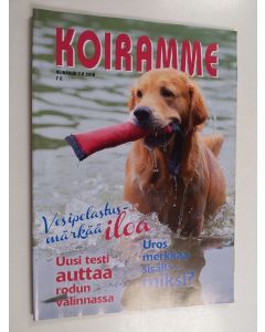 käytetty kirja Koiramme 7-8/2016