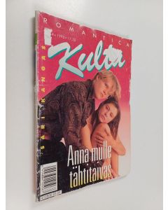 Kirjailijan Sari Kangas käytetty teos Anna mulle tähtitaivas