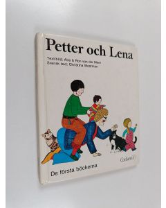 Kirjailijan Atie Van der Meer käytetty kirja Petter och Lena