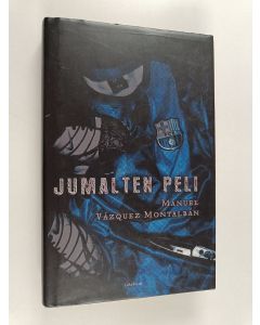 Kirjailijan Manuel Vazquez Montalban käytetty kirja Jumalten peli