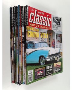 käytetty teos Classic motor magazin vuosikerta 1995 (1-11, n:o 12 puuttuu)