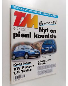 käytetty teos Tekniikan maailma 6/1997