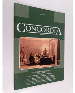käytetty teos Concordia 5/2021