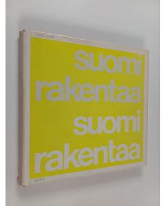 käytetty kirja Suomi rakentaa 1965-1970