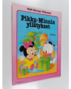Kirjailijan Walt Disney käytetty teos Pikku-Minnin yllätykset