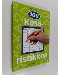 Kirjailijan Veijo Wiren käytetty kirja 100 kesäristikkoa