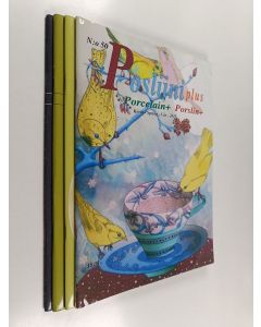 käytetty teos Posliini plus vuosikerta 2015 (4 nroa)