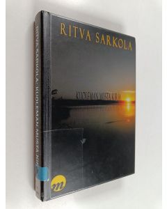 Kirjailijan Ritva Sarkola käytetty kirja Kuoleman musta kirja : jännitysromaani