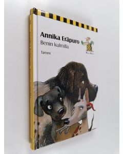 Kirjailijan Annika Eräpuro käytetty kirja Benin kulmilla