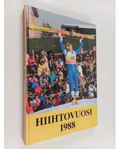 Kirjailijan Rauno Liimatainen käytetty kirja Hiihtovuosi 1988