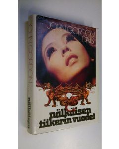 Kirjailijan John Gordon Davis käytetty kirja Nälkäisen tiikerin vuodet