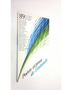 Kirjailijan textes choisis par Marianne Bargum et Jean-Pierre Salgas käytetty kirja Poesie et prose de Finlande