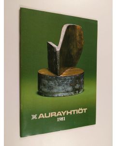 käytetty teos Aurayhtiöt 1981