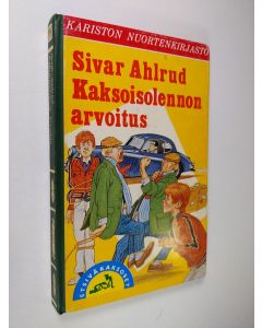 Kirjailijan Sivar Ahlrud käytetty kirja Kaksoisolennon arvoitus