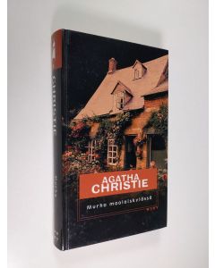 Kirjailijan Agatha Christie käytetty kirja Murha maalaiskylässä
