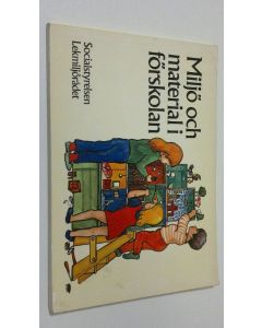 käytetty kirja Miljö och material i förskolan