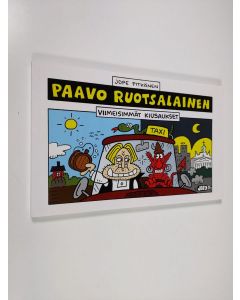 Kirjailijan Jope Pitkänen käytetty kirja Paavo Ruotsalainen : viimeisimmät kiusaukset (UUSI)
