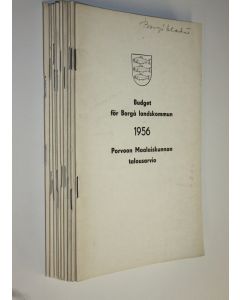 Kirjailijan Bo Carpelan käytetty kirja Blad ur höstens arkiv (ERINOMAINEN)